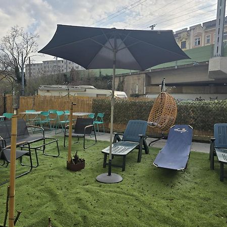 Loevly Shared 6Br With Garden Near Danube & Millenium City Bécs Kültér fotó