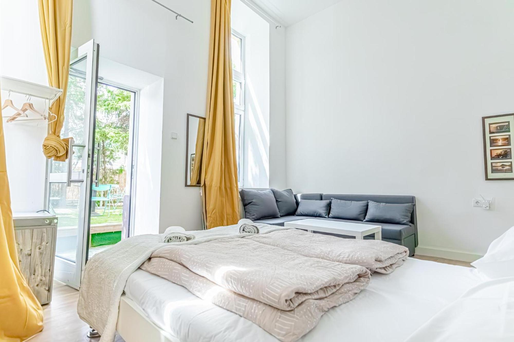 Loevly Shared 6Br With Garden Near Danube & Millenium City Bécs Kültér fotó